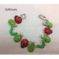 Enamel Insect Bracelet with Magnet End (XJW2061)